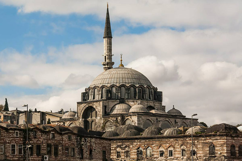مسجد رستم پاشا شهر استانبول