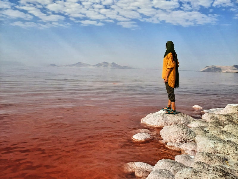 آشنایی با بهترین دریاچه‌ های ایران | دریاچه ارومیه